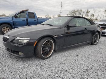  Salvage BMW 6 Series