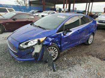  Salvage Ford Fiesta