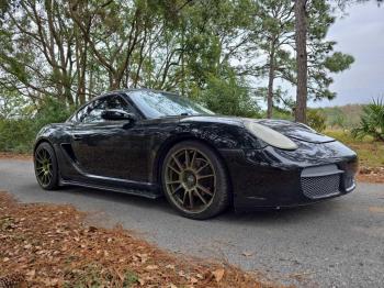  Salvage Porsche Cayman