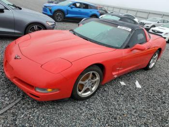  Salvage Chevrolet Corvette