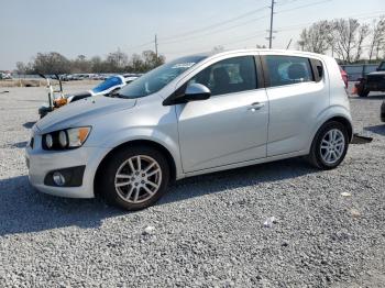  Salvage Chevrolet Sonic