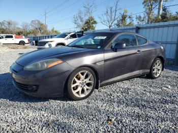  Salvage Hyundai Tiburon