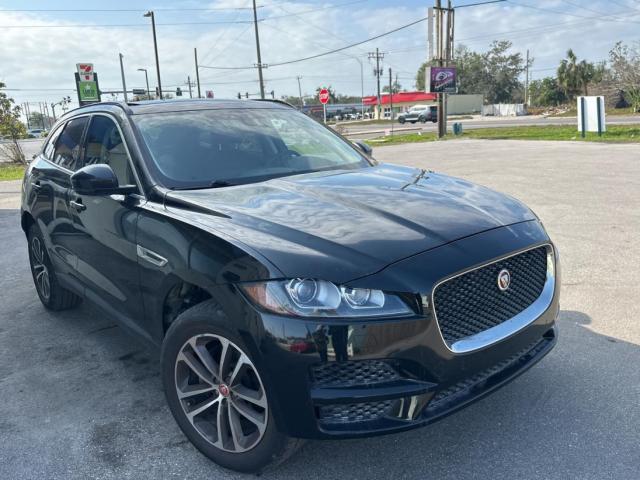  Salvage Jaguar F-PACE