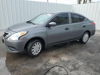  Salvage Nissan Versa