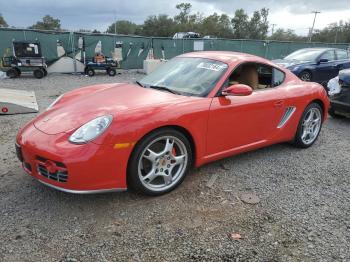  Salvage Porsche Cayman