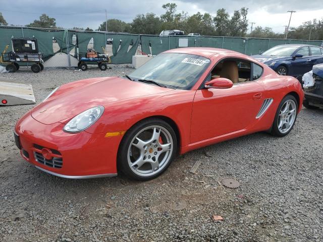  Salvage Porsche Cayman