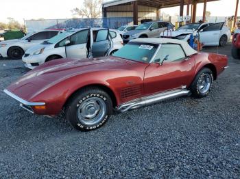  Salvage Chevrolet Corvette