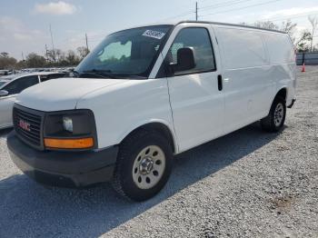  Salvage GMC Savana