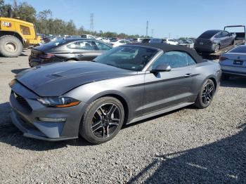  Salvage Ford Mustang