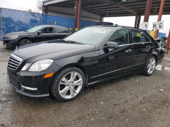  Salvage Mercedes-Benz E-Class