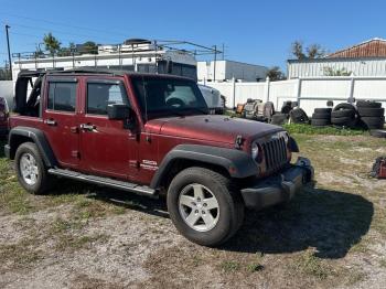  Salvage Jeep Wrangler