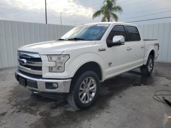  Salvage Ford F-150