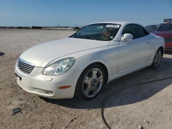  Salvage Lexus Sc