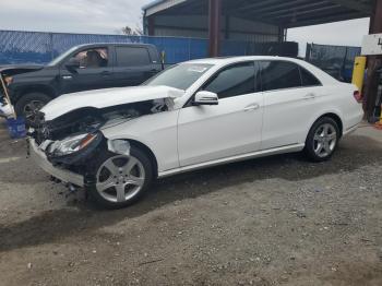  Salvage Mercedes-Benz E-Class