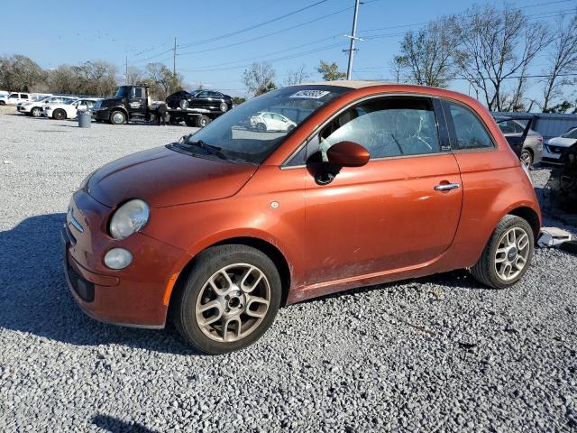  Salvage FIAT 500