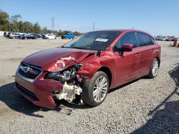  Salvage Subaru Impreza