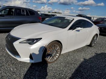  Salvage Lexus Rc