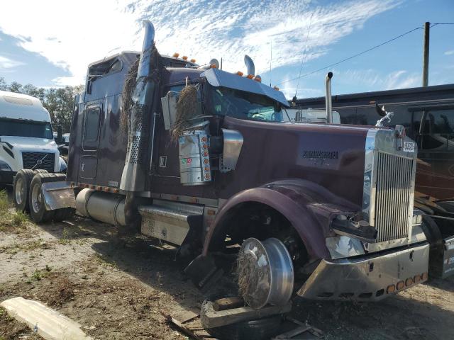  Salvage Kenworth Constructi