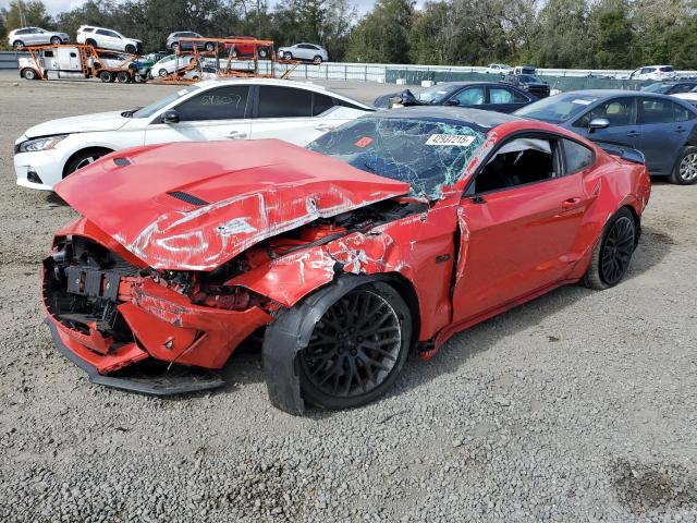  Salvage Ford Mustang