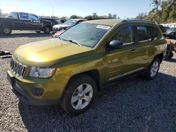  Salvage Jeep Compass