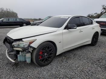  Salvage INFINITI Q50