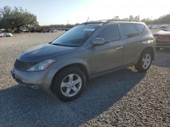  Salvage Nissan Murano