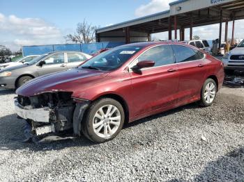  Salvage Chrysler 200