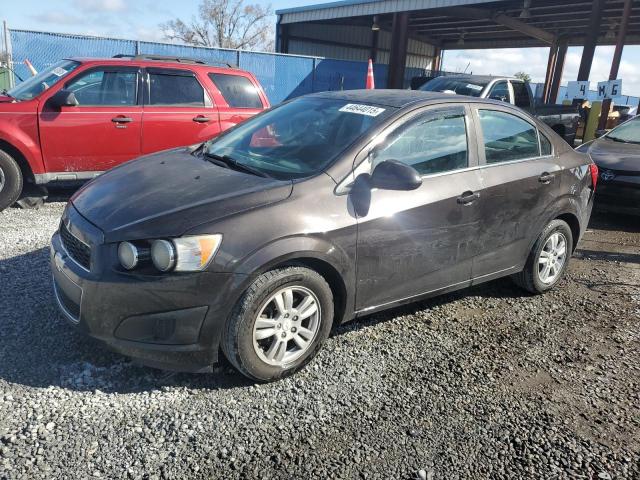  Salvage Chevrolet Sonic