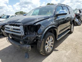  Salvage Toyota Sequoia