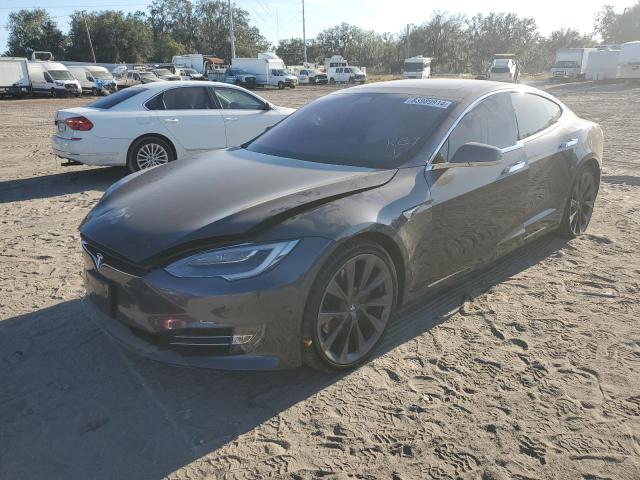  Salvage Tesla Model S