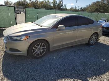  Salvage Ford Fusion