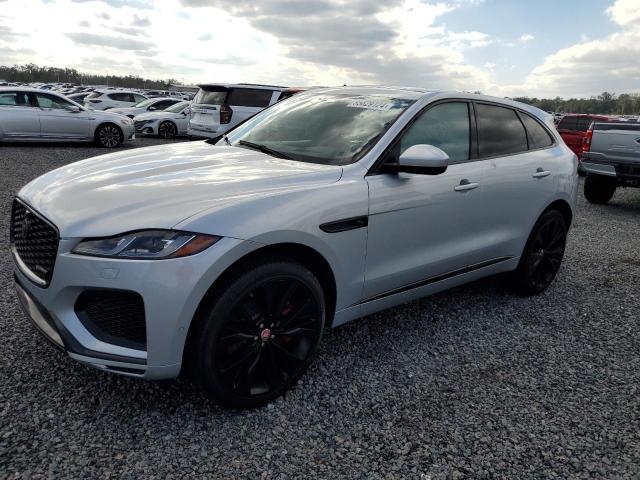  Salvage Jaguar F-PACE