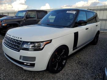  Salvage Land Rover Range Rover