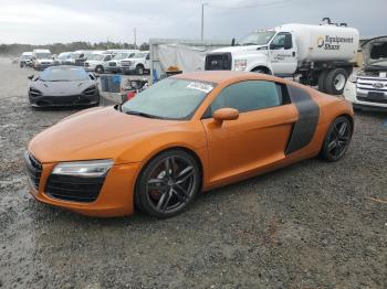  Salvage Audi R8