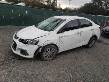  Salvage Chevrolet Sonic