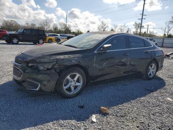  Salvage Chevrolet Malibu