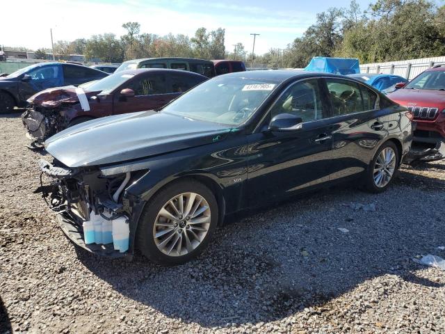  Salvage INFINITI Q50