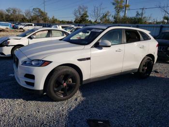  Salvage Jaguar F-PACE