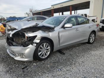  Salvage INFINITI Q50