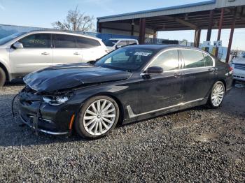  Salvage BMW 7 Series