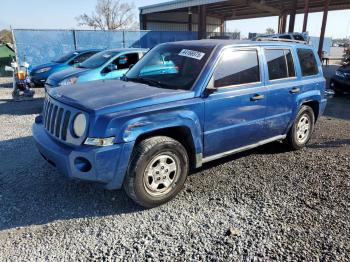  Salvage Jeep Patriot