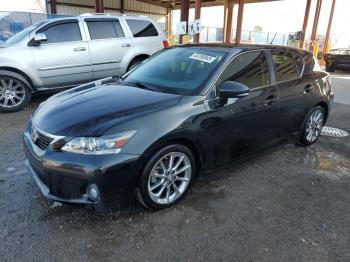  Salvage Lexus Ct