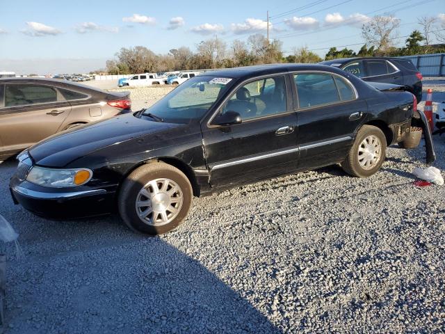  Salvage Lincoln Continental