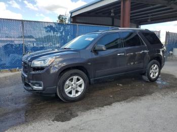  Salvage GMC Acadia