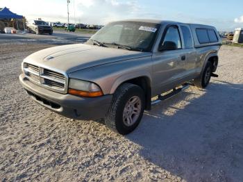  Salvage Dodge Dakota