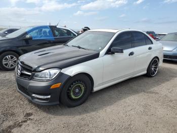  Salvage Mercedes-Benz C-Class