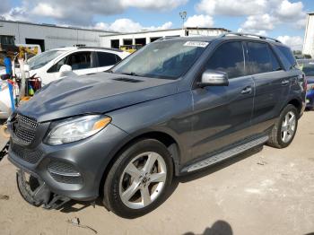  Salvage Mercedes-Benz GLE