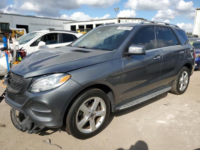  Salvage Mercedes-Benz GLE