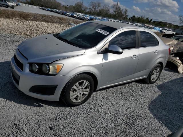  Salvage Chevrolet Sonic