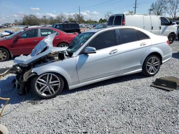  Salvage Mercedes-Benz C-Class